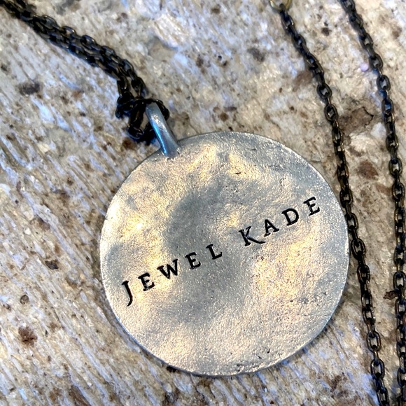 Gorgeous Bronze Jewel Kade Tree of Life necklace Pendant 1.50” round NIP MINT - Picture 3 of 5